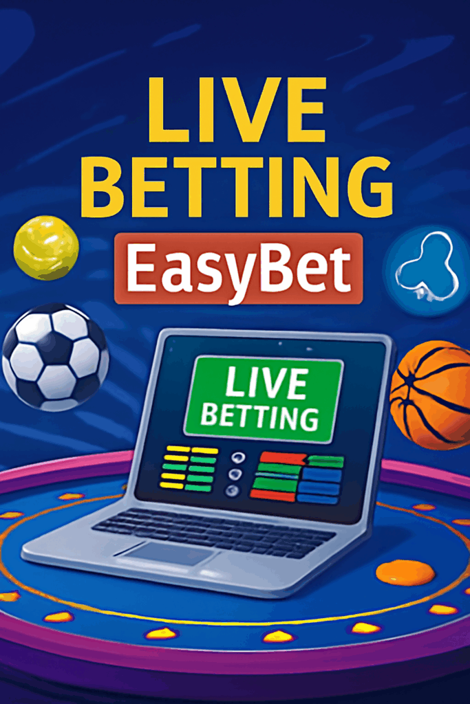 Live Betting in EasyBet Casino